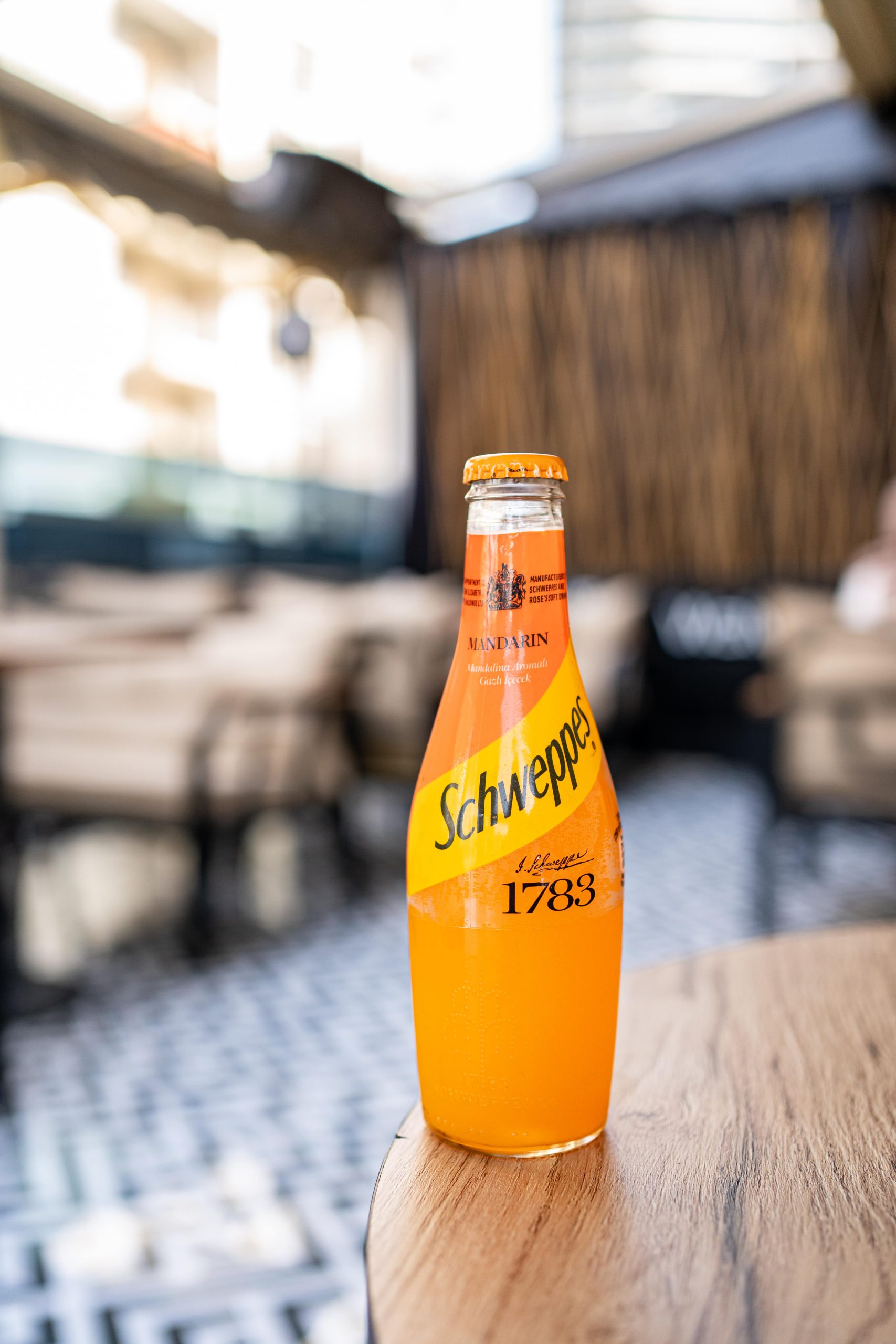 SHEWEPPES MANDARİNA